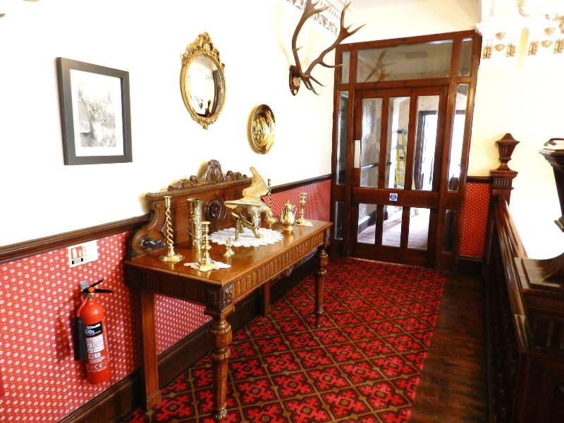 Ledgowan Lodge Hotel - Lobi