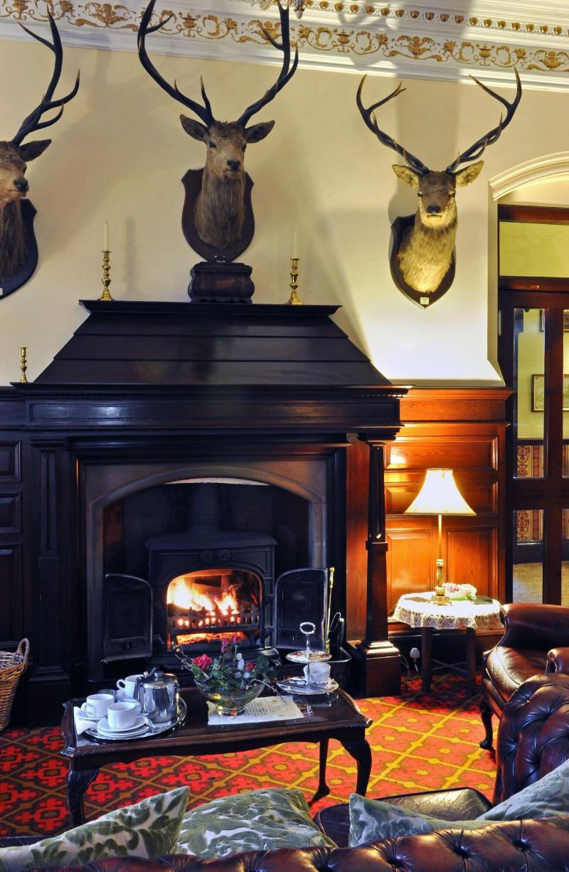 Ledgowan Lodge Hotel - Lobi