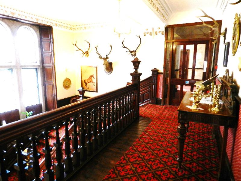 Ledgowan Lodge Hotel - Lobi