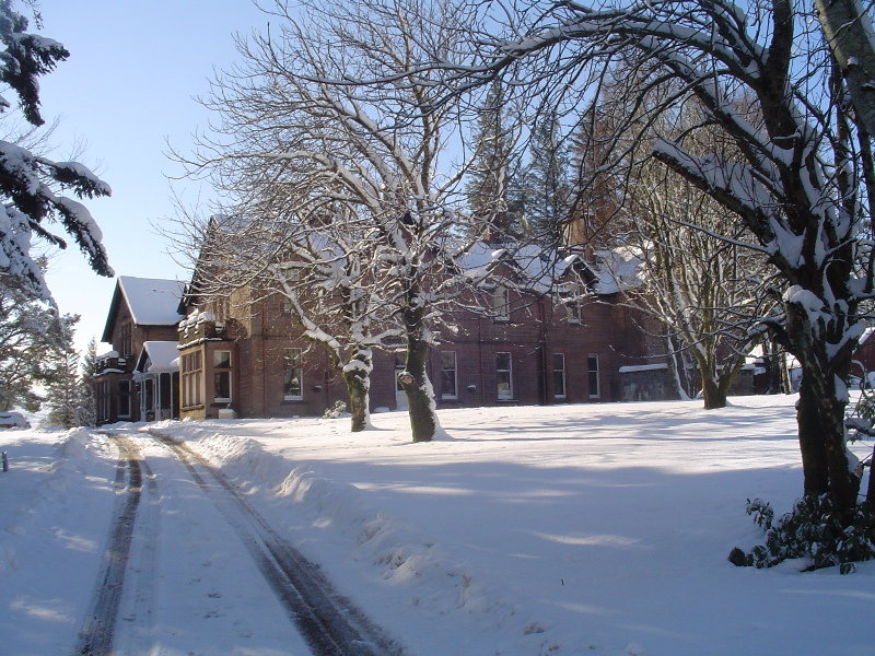Ledgowan Lodge Hotel fotoÄŸrafÄ±