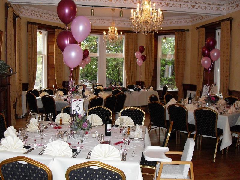 Ledgowan Lodge Hotel - Restoran