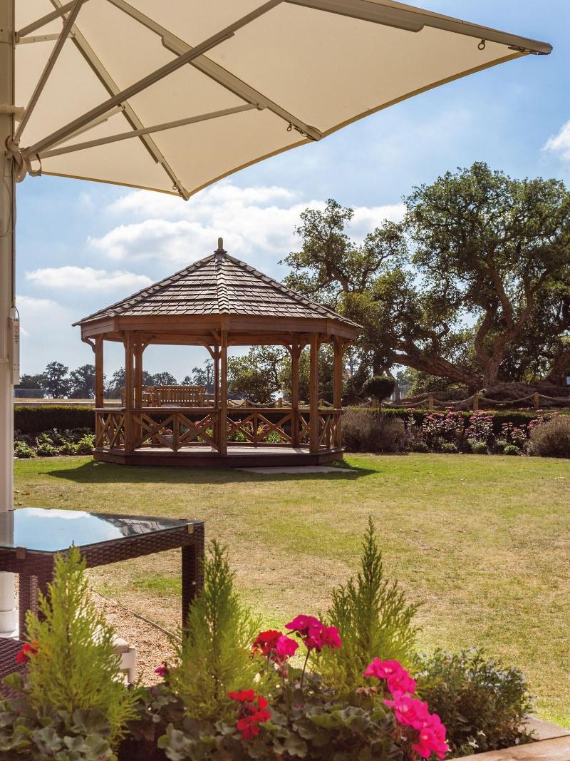 Wivenhoe House - Teras
