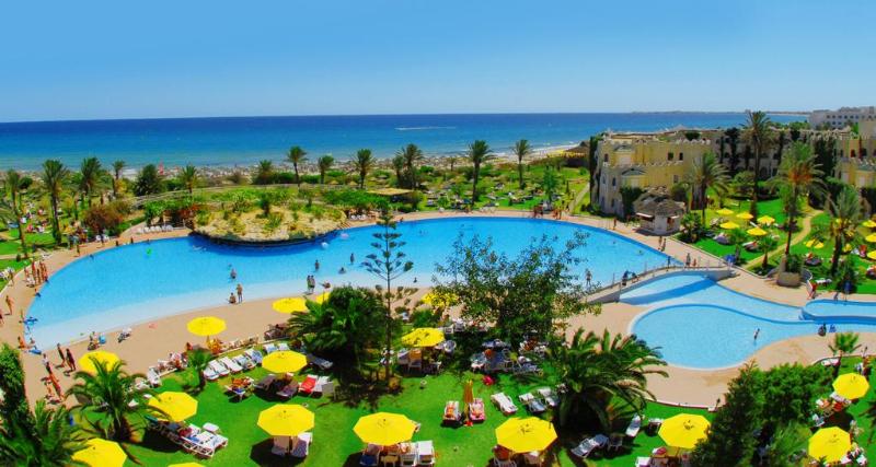 Mahdia Beach & Aquapark - Havuz