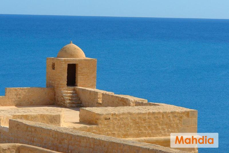 Mahdia Beach & Aquapark - Teras