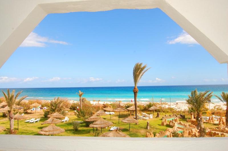 Mahdia Beach & Aquapark - Teras
