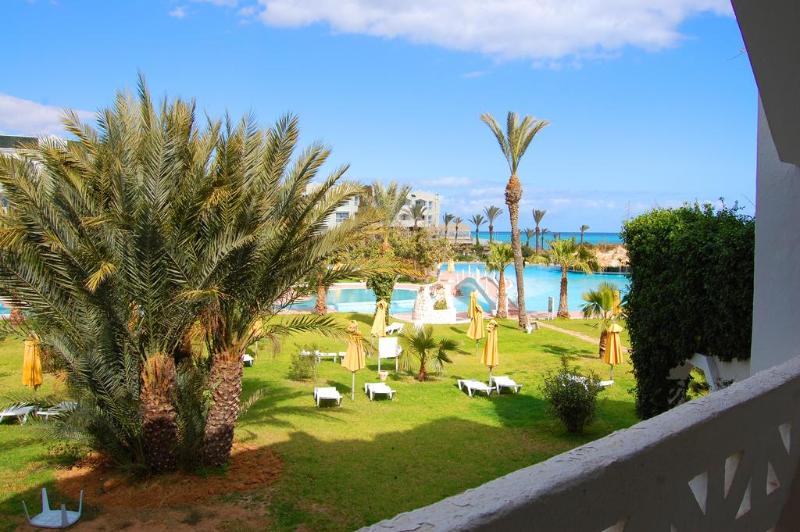 Mahdia Beach & Aquapark - Teras