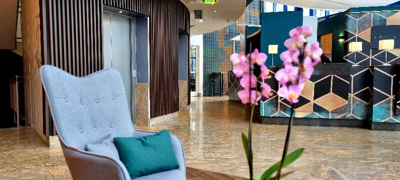 eXo Square Hotel Heidelberg/Schwetzingen - Lobi