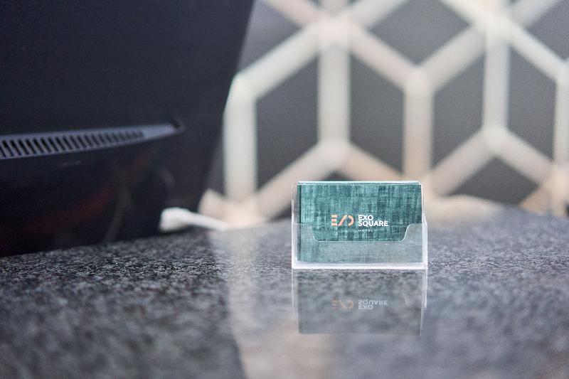 eXo Square Hotel Heidelberg/Schwetzingen - Lobi