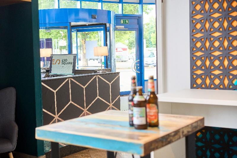 eXo Square Hotel Heidelberg/Schwetzingen - Restoran
