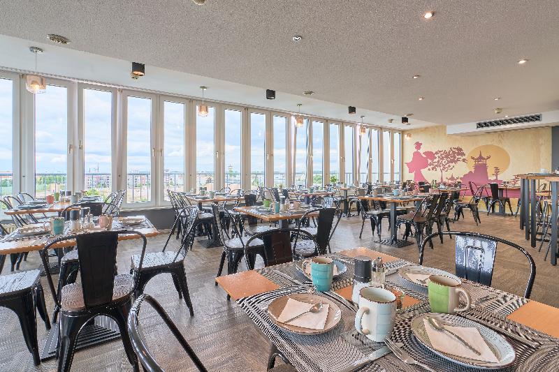 eXo Square Hotel Heidelberg/Schwetzingen - Restoran