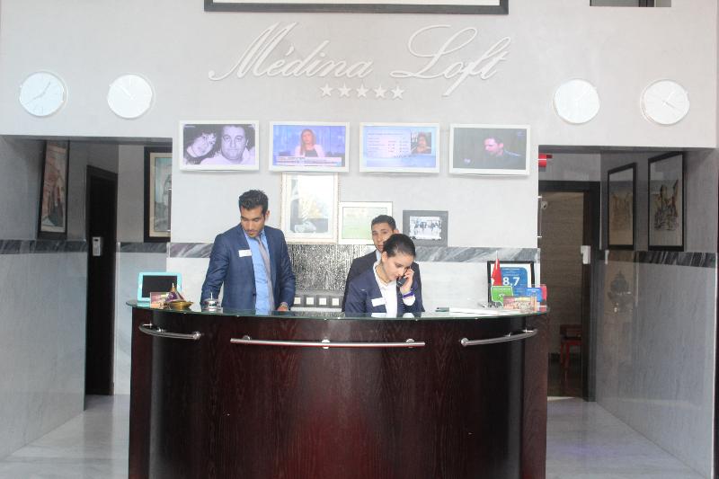 Appart Hotel le Medina Loft - Lobi