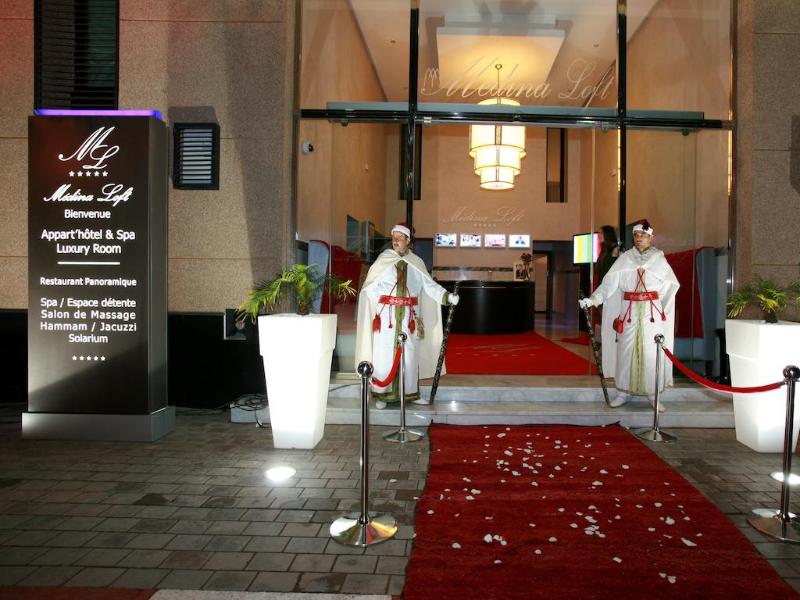 Appart Hotel le Medina Loft - Lobi