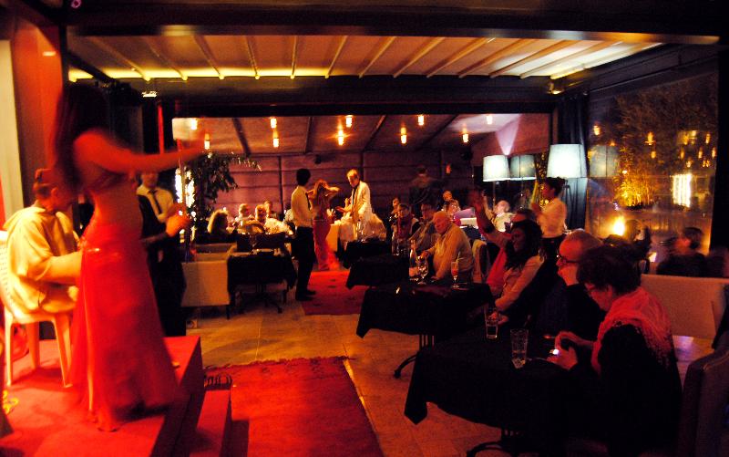 Appart Hotel le Medina Loft - Restoran