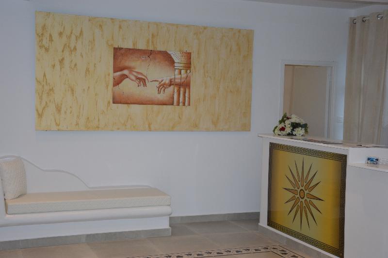 Pantheon Hotel - Lobi
