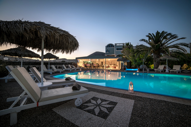 Pantheon Hotel - Havuz
