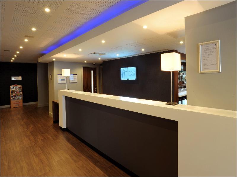 Holiday Inn Express Birmingham Snow-Hill - Lobi