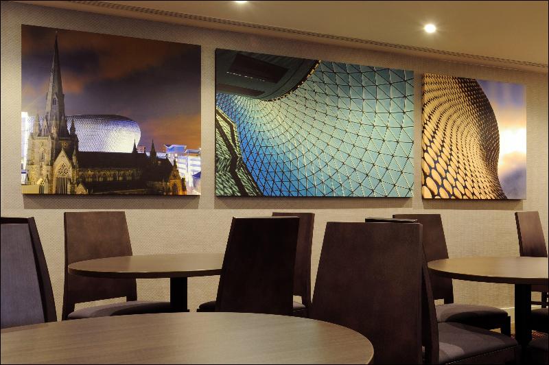Holiday Inn Express Birmingham Snow-Hill - Restoran