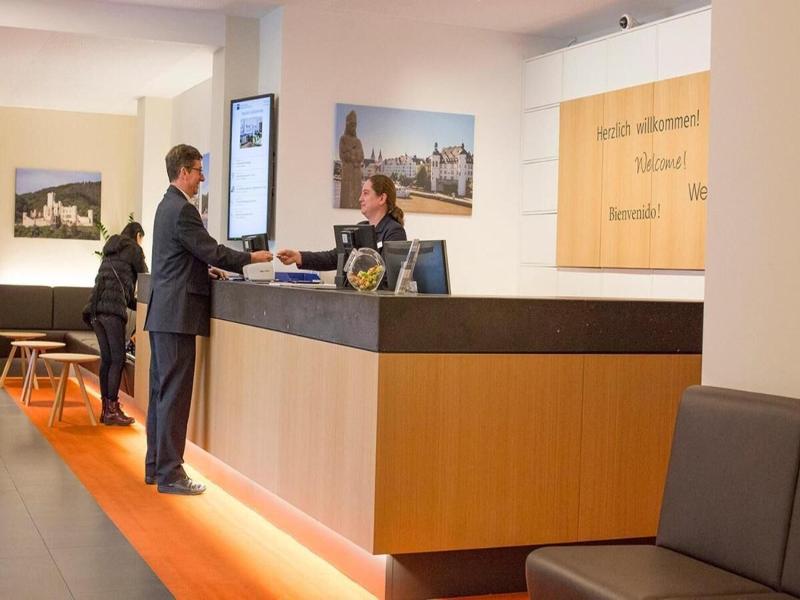 Cityhotel Kurfurst Baladiun - Lobi