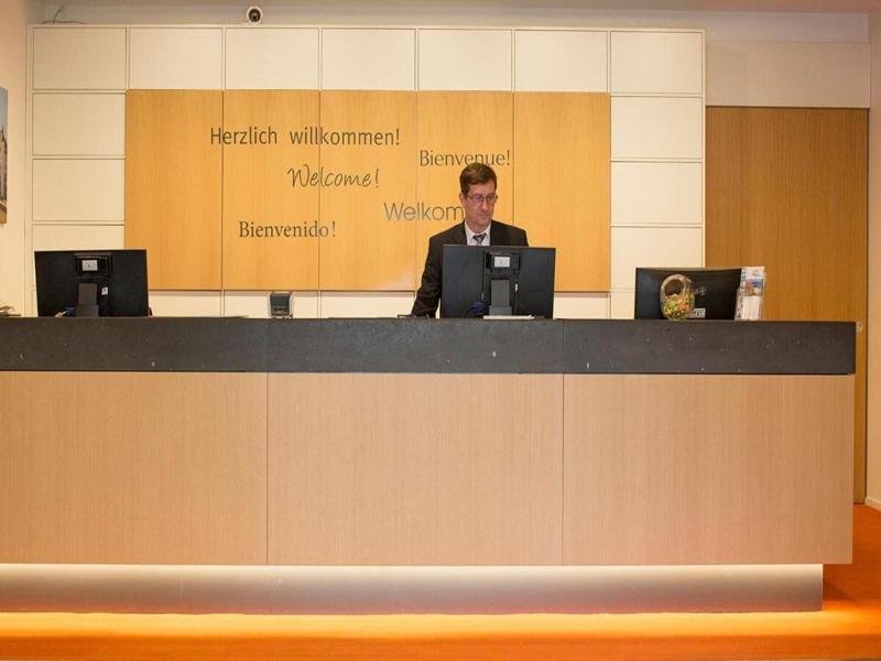 Cityhotel Kurfurst Baladiun - Lobi