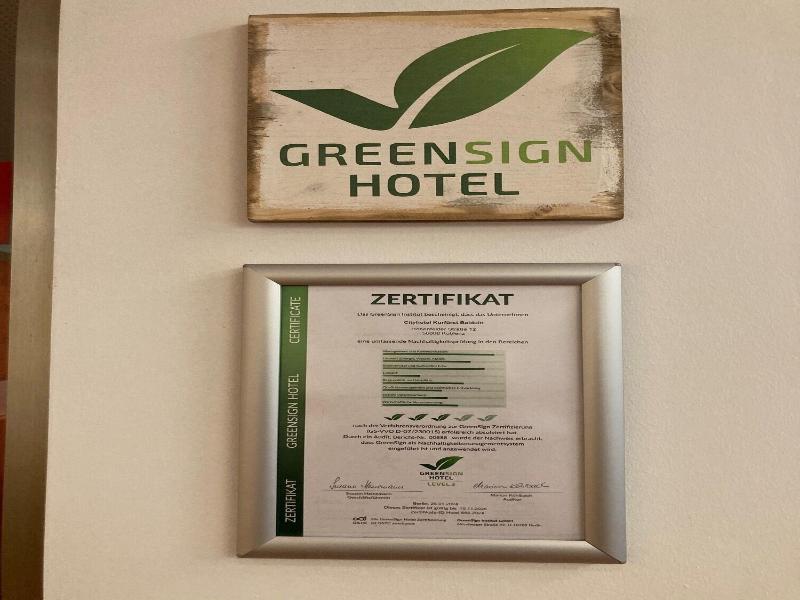 Cityhotel Kurfurst Baladiun - Lobi