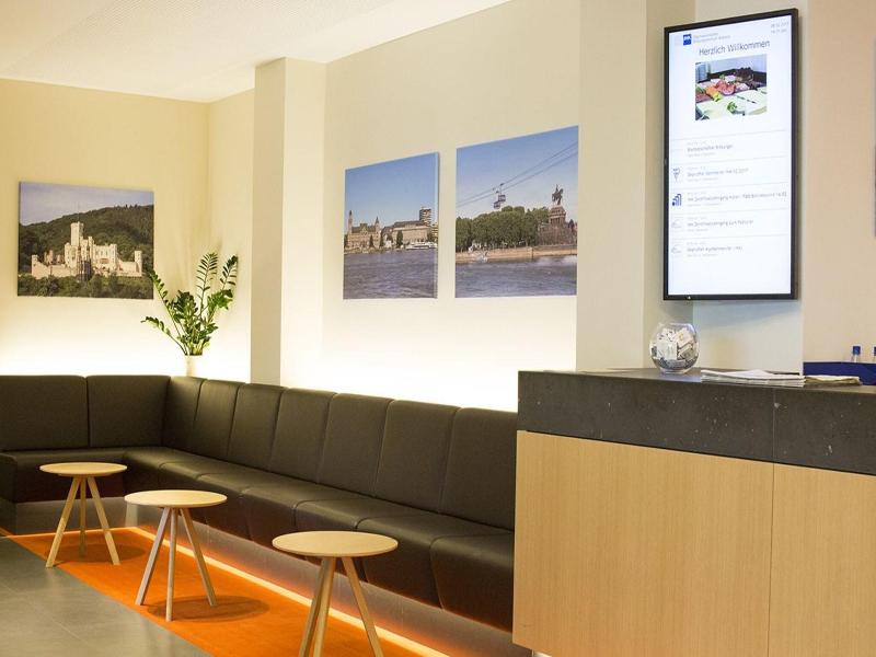 Cityhotel Kurfurst Baladiun - Lobi