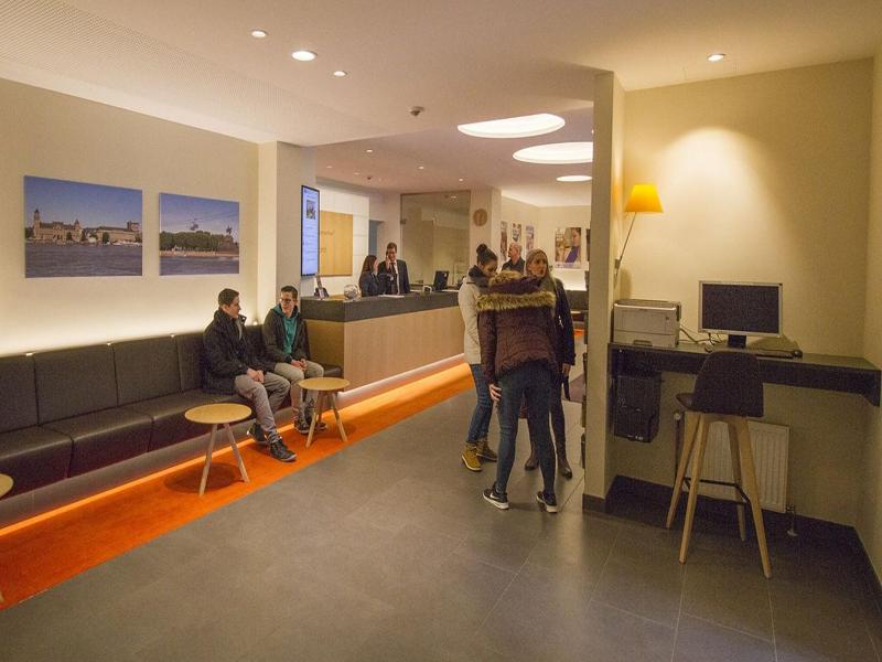 Cityhotel Kurfurst Baladiun - Lobi