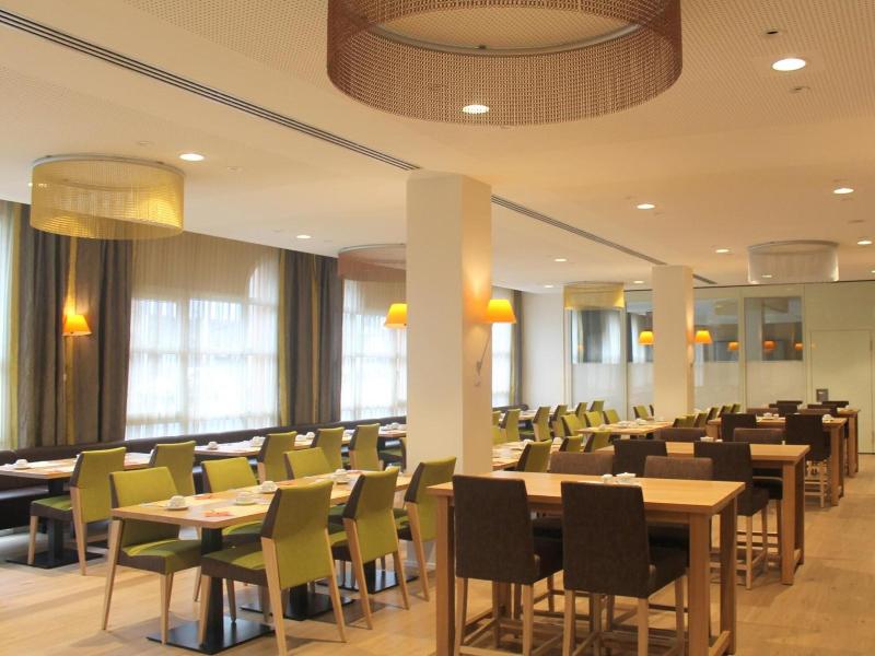 Cityhotel Kurfurst Baladiun - Restoran