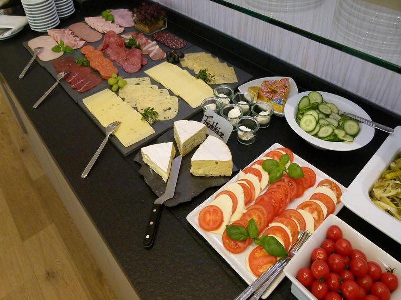 Cityhotel Kurfurst Baladiun - Restoran
