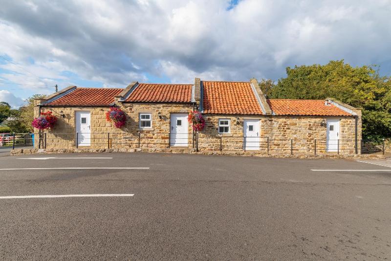 Blacksmiths Arms Inn - Teras