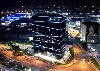 Radisson Blu Plaza Hotel Ljubljana