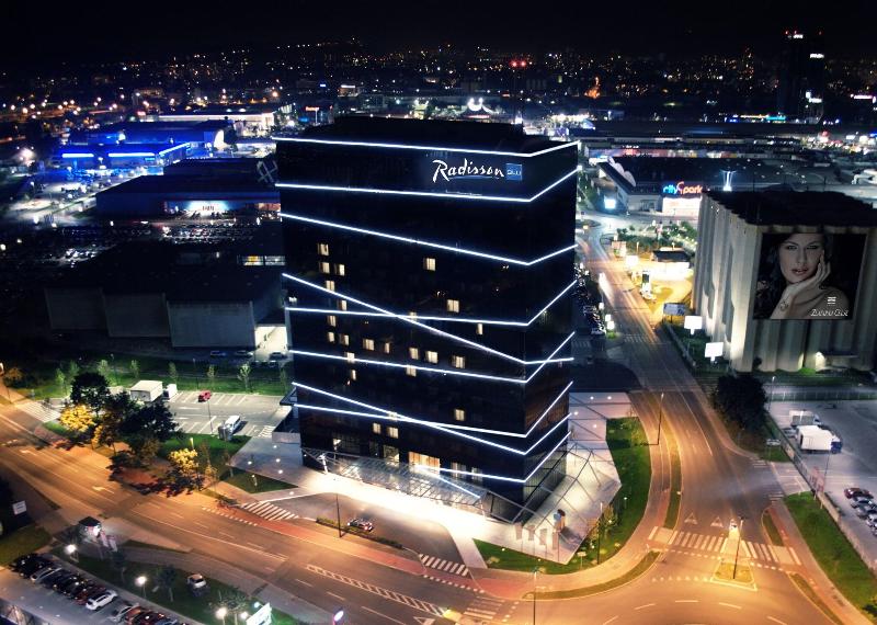 Radisson Blu Plaza Hotel Ljubljana - Genel
