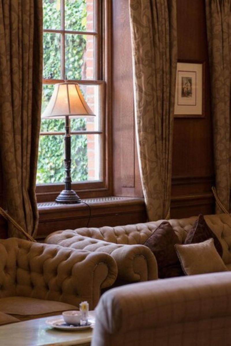 Bartley Lodge Hotel - Lobi