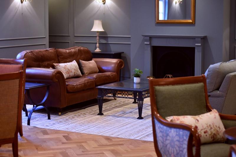 Bartley Lodge Hotel - Lobi