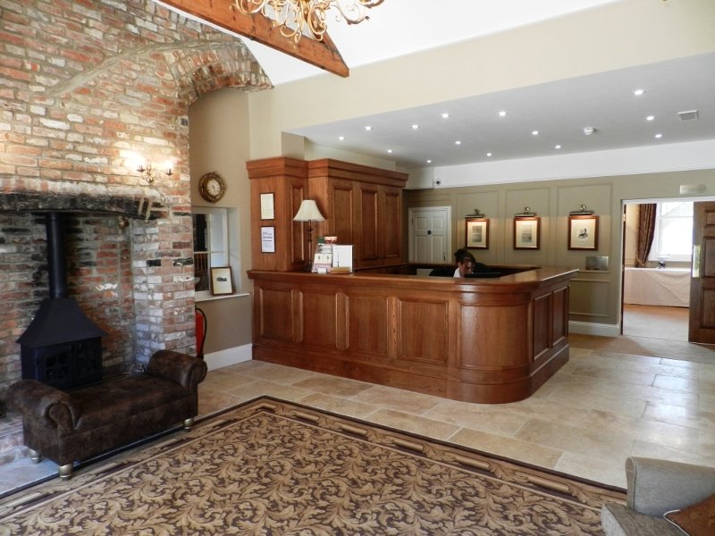 Bartley Lodge Hotel fotoÄŸrafÄ±