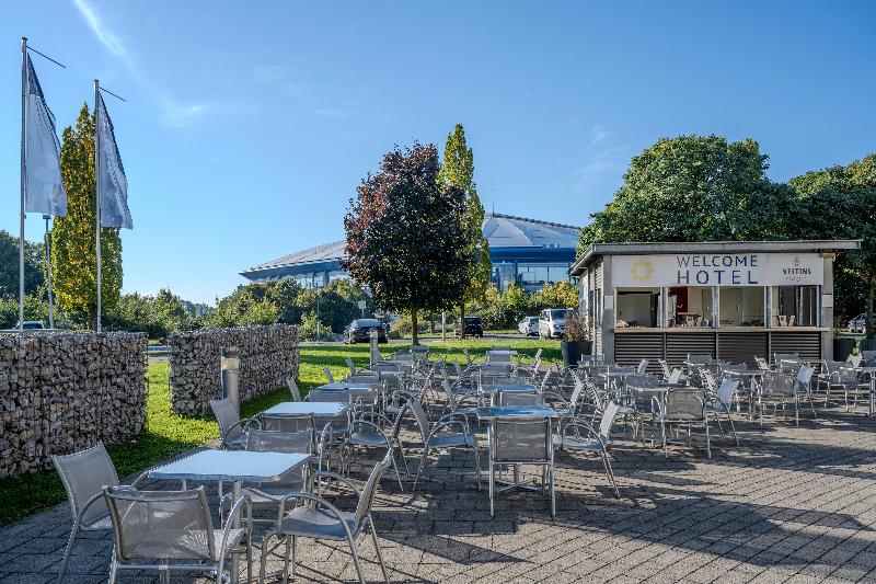 Welcome Hotel Gelsenkirchen - Teras