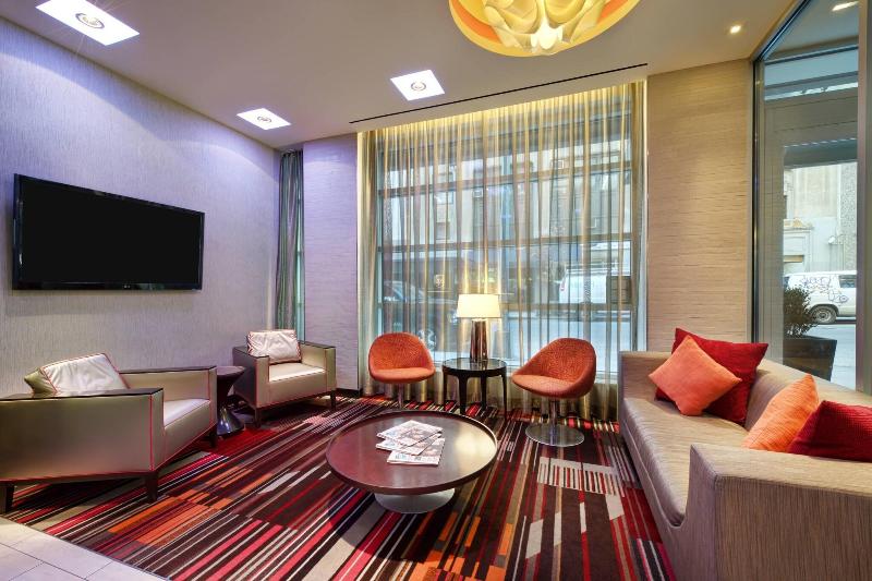 Courtyard New York Manhattan/Times Square West - Lobi