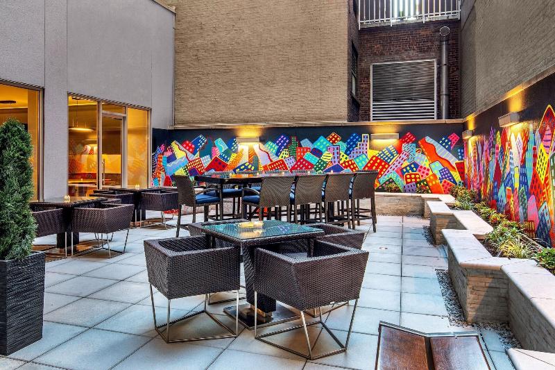 Courtyard New York Manhattan/Times Square West - Restoran