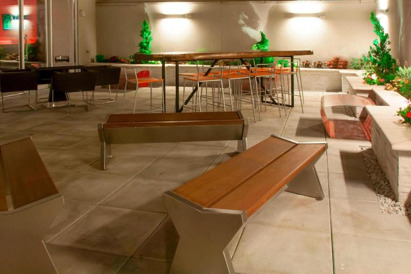 Courtyard New York Manhattan/Times Square West - Teras