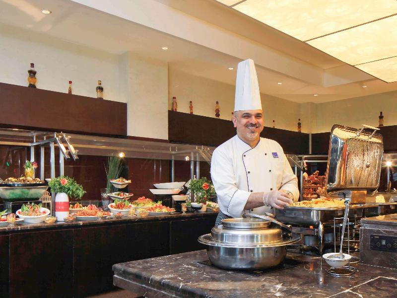 Novotel Dammam Business Park - Restoran