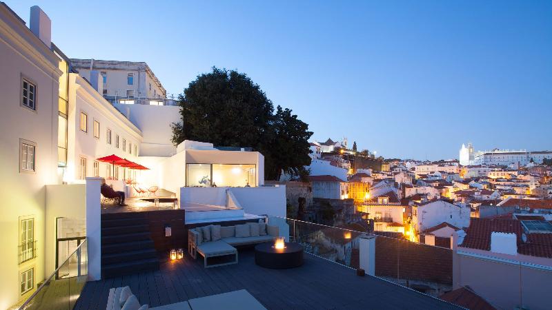 Memmo Alfama - Teras