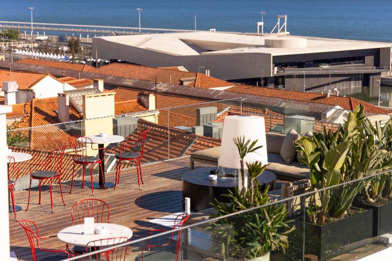 Memmo Alfama - Teras
