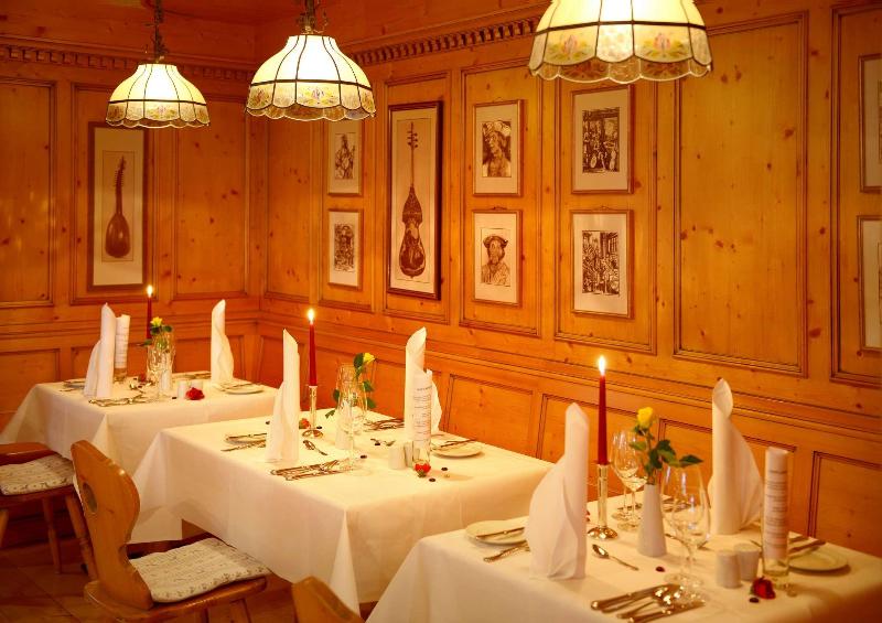 Luitpoldpark Hotel - Restoran