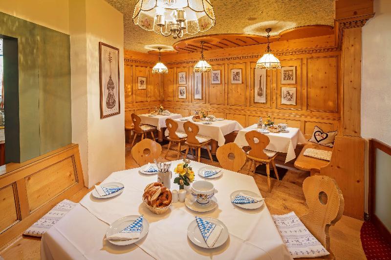 Luitpoldpark Hotel - Restoran