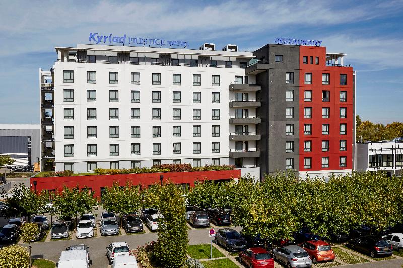 Kyriad Prestige Lyon Est - Saint Priest Eurexpo - Genel