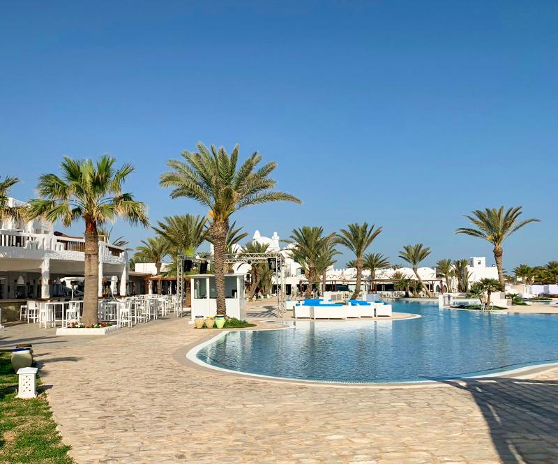 Robinson Djerba Bahija - Teras