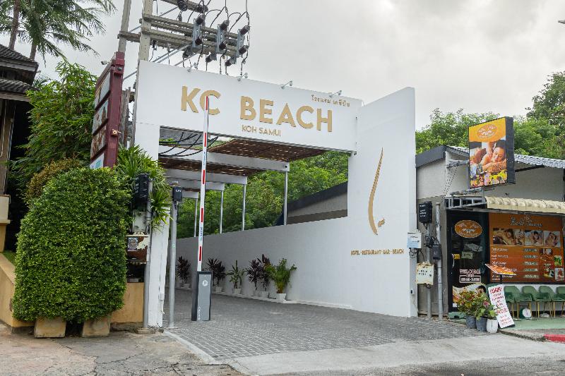 KC Beach Hotel Samui - Lobi
