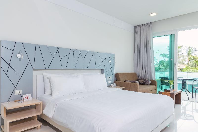 KC Beach Hotel Samui - Oda