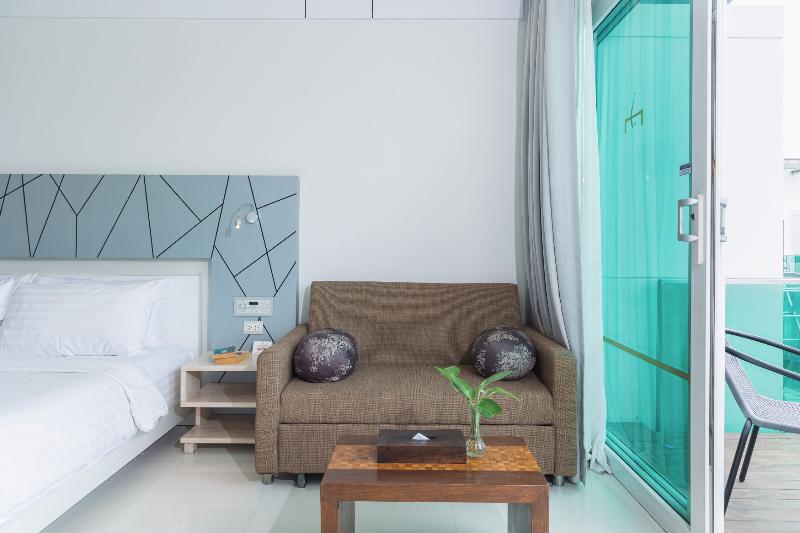 KC Beach Hotel Samui - Oda
