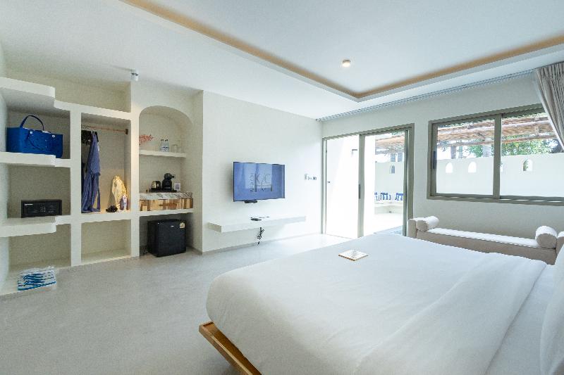 KC Beach Hotel Samui - Oda