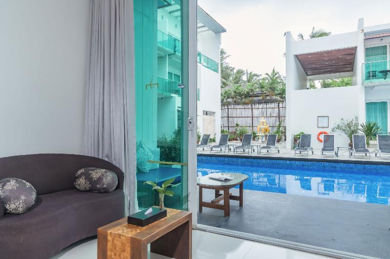 KC Beach Hotel Samui - Oda